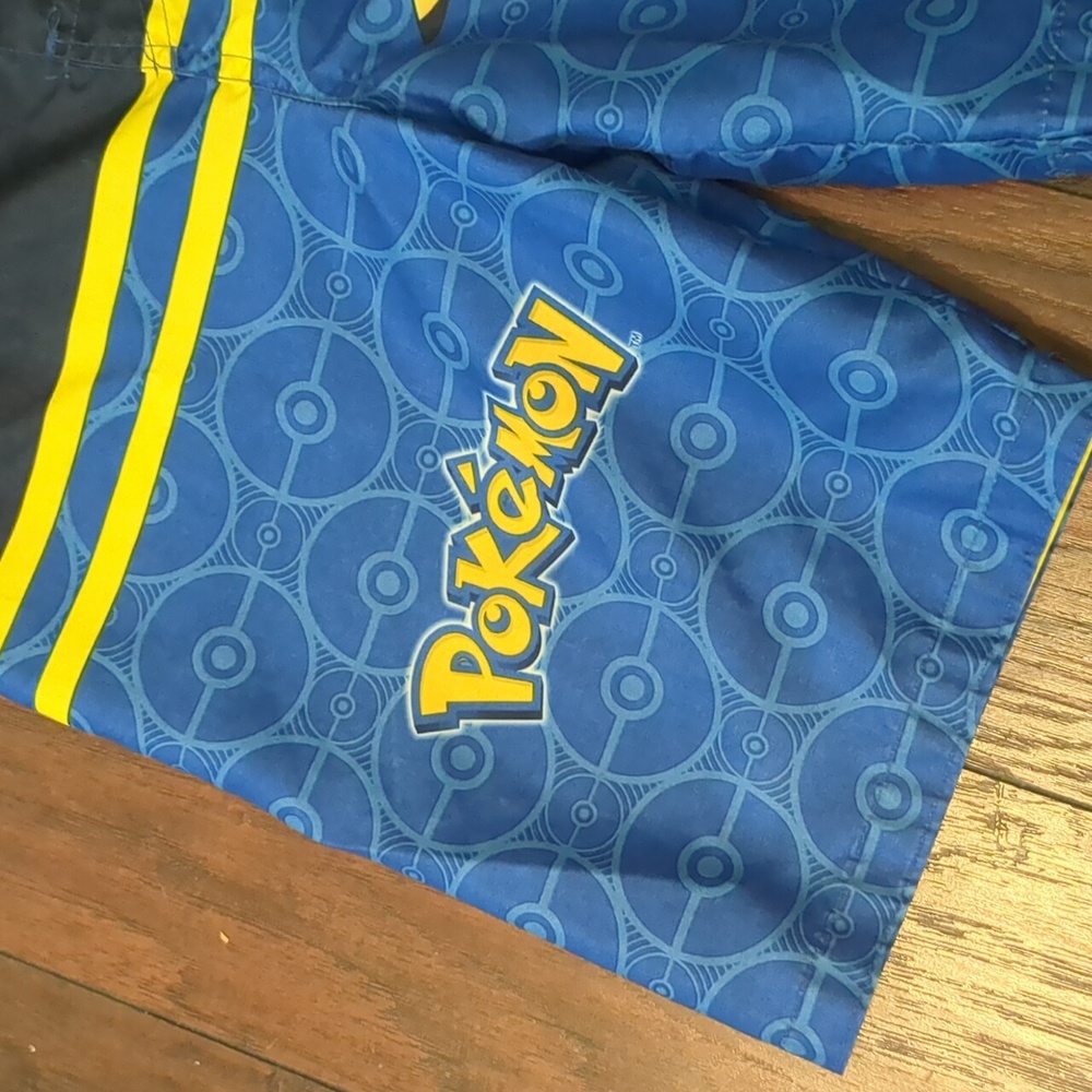 Boy’s size M Pokémon swim shorts - Picture 4 of 7